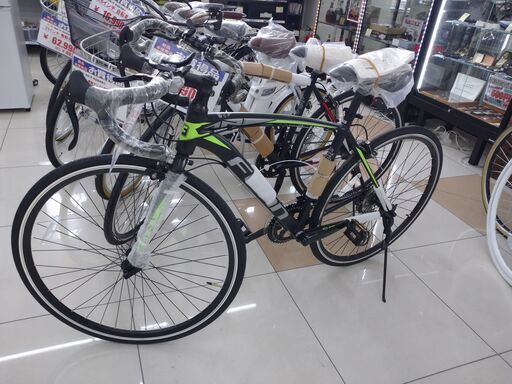 700Cロードバイク自転車未使用品