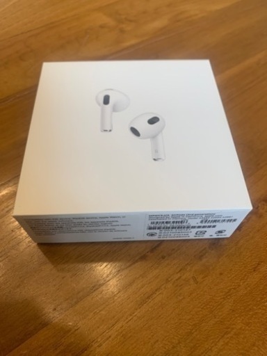 Airpods 第3世代　未使用品　MPNY3J/A