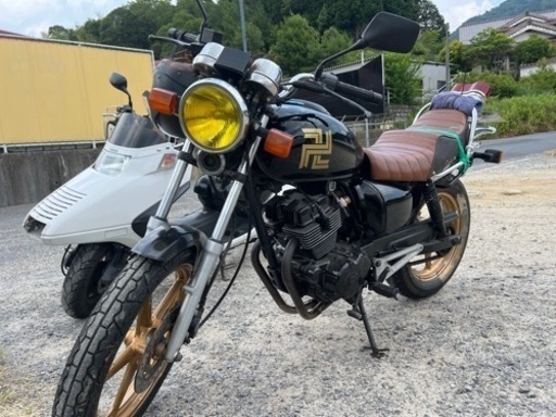 バイク  ホンダ　ナイトホーク250 ホーク仕様　バブ　東京リベンジャーズ　マイキー