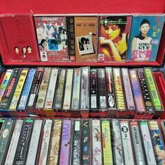 【買取】アジア圏のカセットテープ、CD、レコード