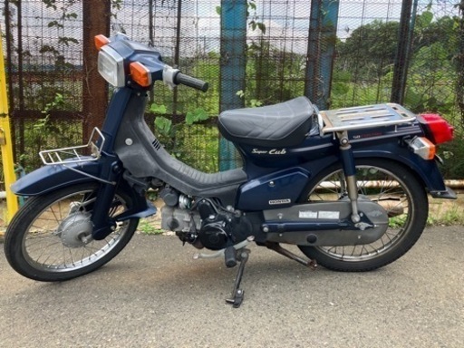 (6月23日まで)C50カスタムインジェクション レストアベース等