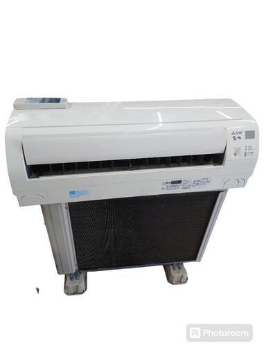 【売り切れ】三菱　ルームエアコン　6畳用　MSZ−GE2217−W　2018年製