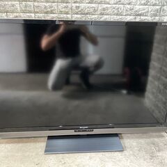 大阪限定配送★初期不良保障付き★液晶３D対応テレビ★2012年★シャープ★52V型★LC-52L5★O-868
