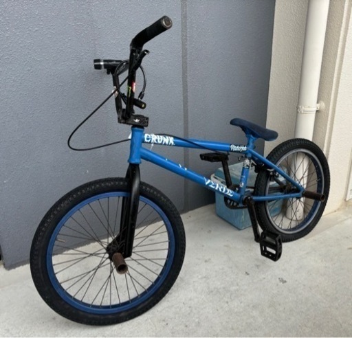 自転車　BMX タイヤ交換済み　チューブ要交換か
