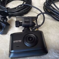 コムテック 車用 前後2カメラ ドライブレコーダー ZDR016