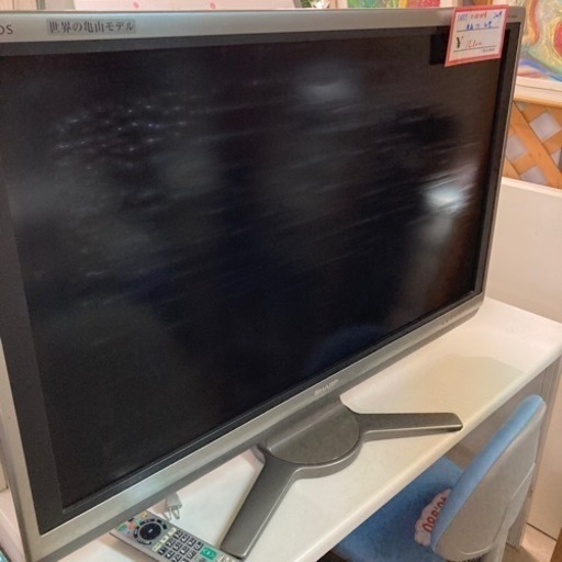 【セール開催中】SHARP AQUOS液晶テレビ40型　2009年製　B-CASカードタイプ