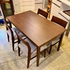 売約済》【池上店】ダイニングセット ダイニングテーブル テーブル 