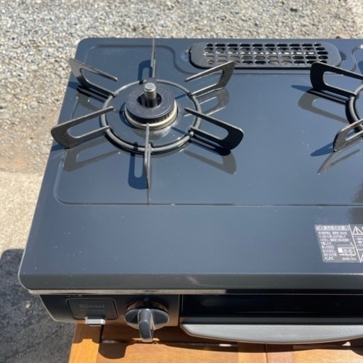 ドリーム川西店御来店限定】リンナイ ガステーブル KSR670BKL