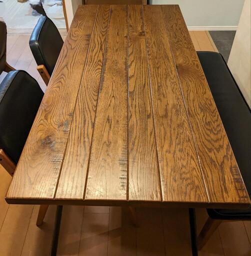 【値下げ】ACME FURNITURE   アクメファニチャー　ダイニングテーブル