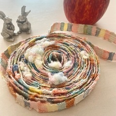 レア★さをり織リボン（452㎝）