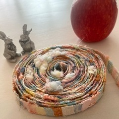 レア★さをり織リボン（452㎝）