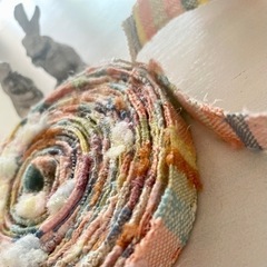 レア★さをり織リボン（452㎝）