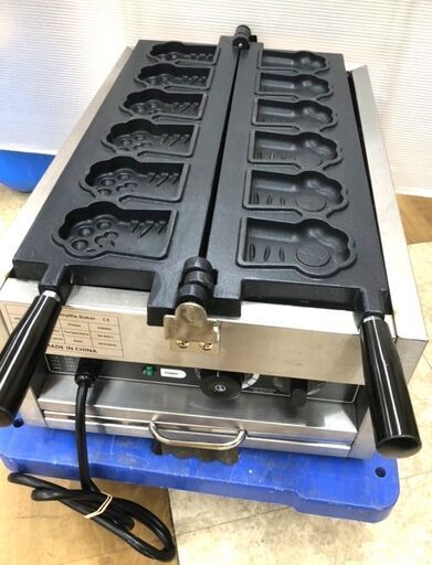 【引取限定】TIGER PAW 足形 ワッフルメーカー 中古品 GCS1101 【ハンズクラフト八幡西店】