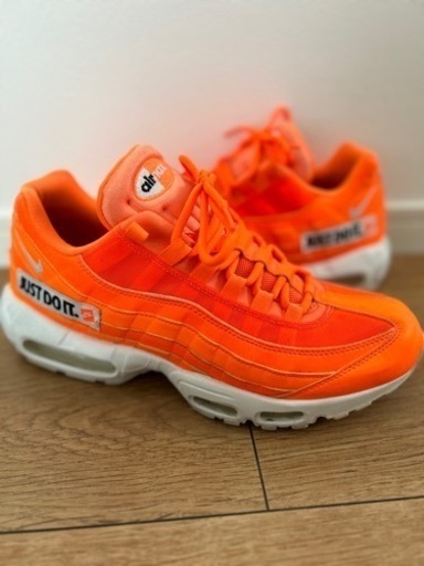 NIKE Air Max95 （Just Do It Pack Orange）28.5
