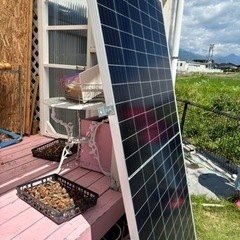 ソーラーパネル 400W 世界2位の生産量会社製