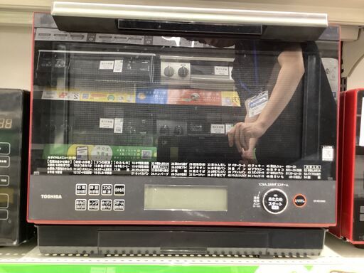 【6ヶ月保証】オーブンレンジ TOSHIBA　ER-WD3000　1000W