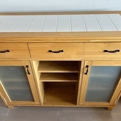 ナチュラルキッチンカウンター モモナチュラル キッチンカウンター