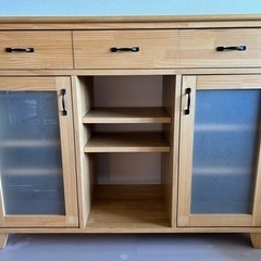 モモナチュラル キッチンカウンター