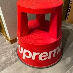 手渡し限定】Supreme 20AW ×Wedo Step Stool ウェド ラウンドステップ 