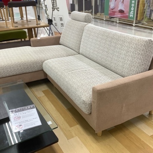 【トレファク ラパーク岸和田店】KEYUCA カウチソファー　入荷しました。