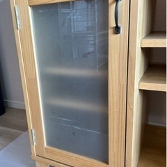 モモナチュラル キッチンカウンター