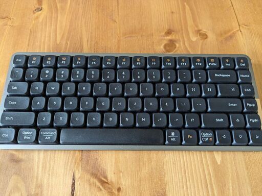 【Lofree Flowキーボード】ほとんど使用していないです