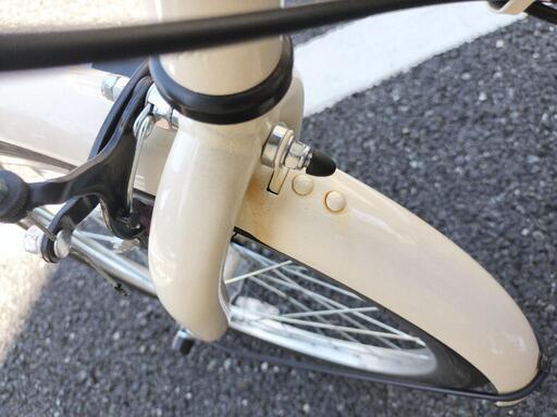 ❶5653子供乗せ電動アシスト自転車Panasonic20インチ良好バッテリー