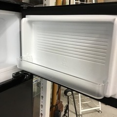 ●販売終了●2ドア冷蔵庫　アイリスオーヤマ　2022年製　90L    中古品