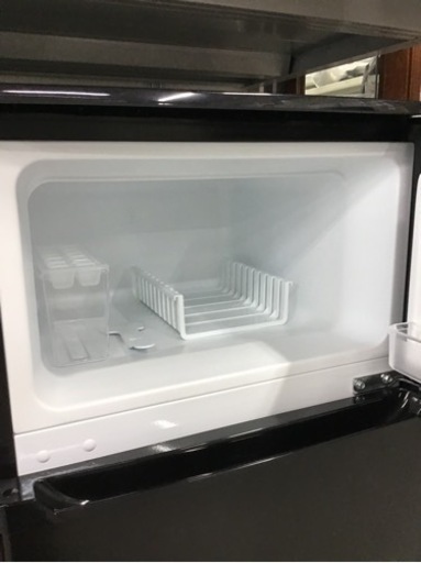 ○販売終了○2ドア冷蔵庫 アイリスオーヤマ 2022年製 90L 中古品 - 冷蔵庫 