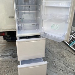 ★美品★製氷★両開き★350L★プラズマクラスター冷凍冷蔵庫★