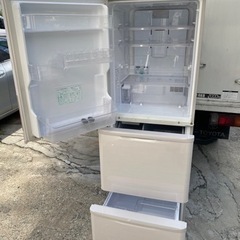 ★美品★製氷★両開き★350L★プラズマクラスター冷凍冷蔵庫★