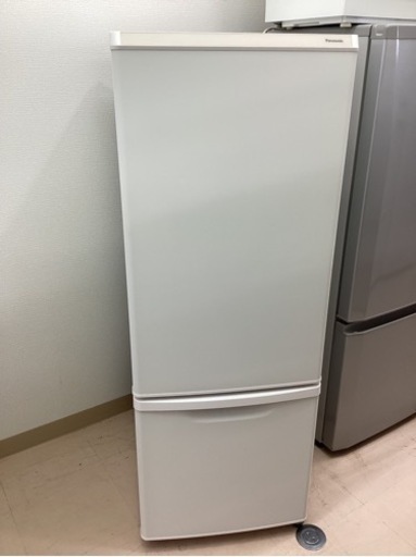 美原店　2023年製！　2ドア 自動霜取り 大きめ冷凍室 LED照明 NR-B17HW-W家電 キッチン家電 冷蔵庫