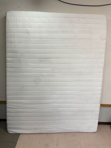【糸島市内 送料無料】　IKEA マットレス MALFORS マールフォルスダブルサイズ　 フォームマットレス　0616-2