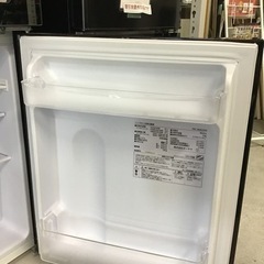 ●販売終了●2ドア冷蔵庫　オーヤマ　2021年製　81L    ガラストップ　中古品