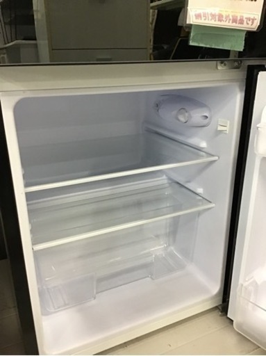 ○販売終了○2ドア冷蔵庫 オーヤマ 2021年製 81L ガラストップ 中古品  