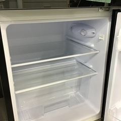 ●販売終了●2ドア冷蔵庫　オーヤマ　2021年製　81L    ガラストップ　中古品