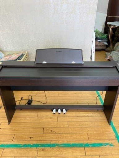 CASIO Privia PX-770 電子ピアノ ブラウン