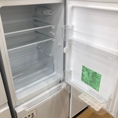 【半年間動作保証付き】YAMADA 冷蔵庫　117L 2019年製