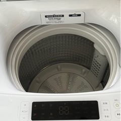 家電 生活家電 洗濯機　Haier　8.5kg