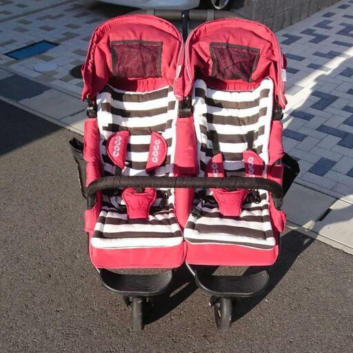 【値下げしました!】双子ベビーカー☆ エアバギーココダブル