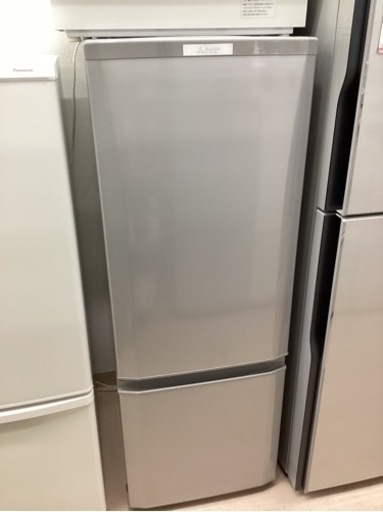 美原店 2015年製　三菱　ノンフロン冷凍冷蔵庫　MR-P17Z-S 家電 キッチン家電 冷蔵庫