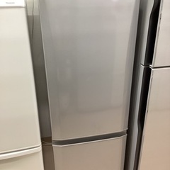 美原店 2015年製　三菱　ノンフロン冷凍冷蔵庫　MR-P17Z-S 家電 キッチン家電 冷蔵庫