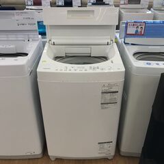 ★ジモティ割あり★ TOSHIBA 洗濯機 7kg 年式2018 動作確認／クリーニング済み KJ5373