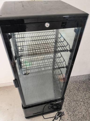 家電 キッチン家電 冷蔵庫4面ガラス冷蔵ショーケース