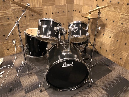 【Pearl】ドラムセット【おまけ付き】