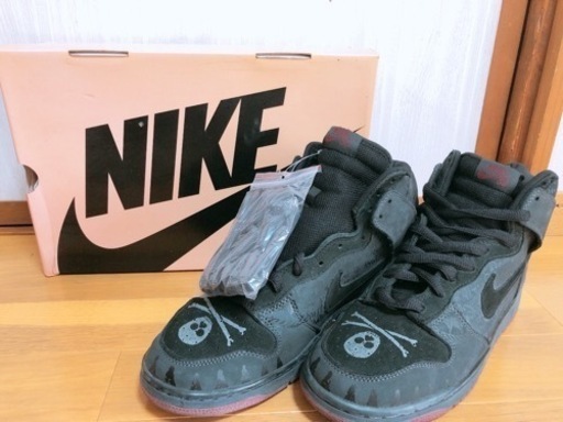 【希少品】ナイキ　スニーカー　28  NIKE DUNK HIGH PRO SB  MELVINS SKULL