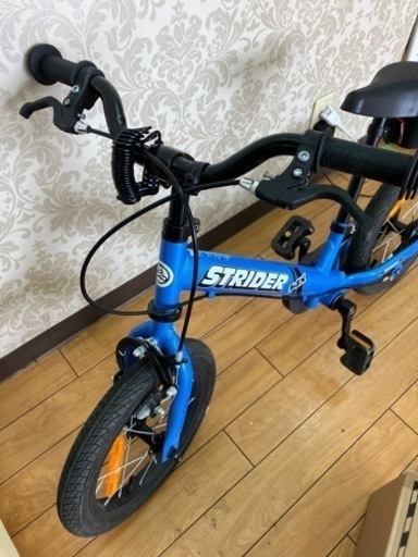 STRIDER 14X 付属品有り 美品】STRIDER ストライダー 14x 青 ブルー
