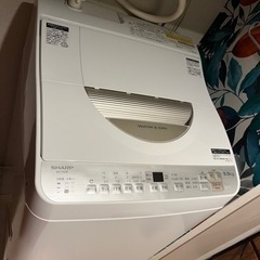 【受け渡し者決定】あげます！洗濯機