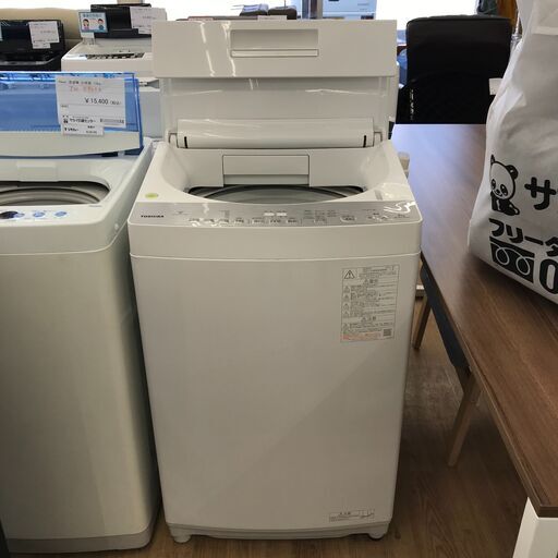 ★ジモティ割あり★ TOSHIBA  洗濯機 8.0kg 年式2021 動作確認／クリーニング済み KJ5374