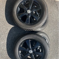 【決まりました】中古タイヤ&ホイールセット　４本組 17インチ　